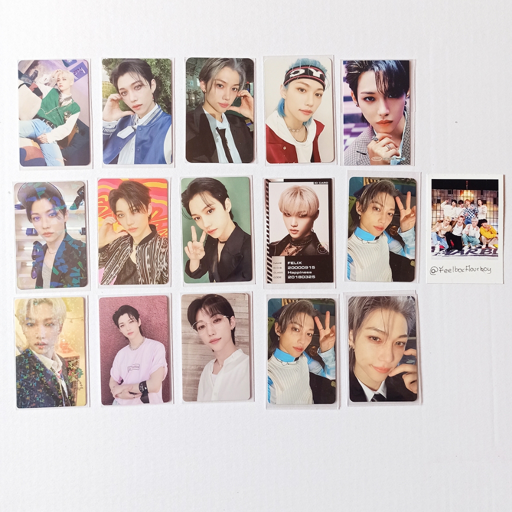 フィリックス　5star maxident oddinary Stray Kids photocard Felix pob 5 star maxident noeasy oddinary