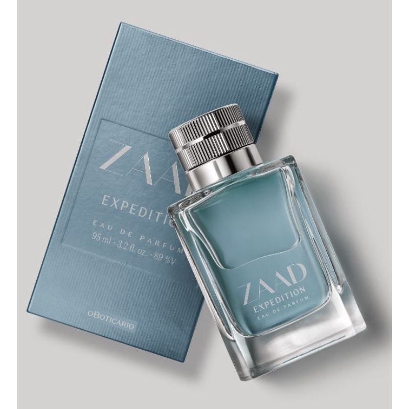 Zaad Expedition - Eau de Parfum - 95 ml - O Boticário | Shopee Brasil