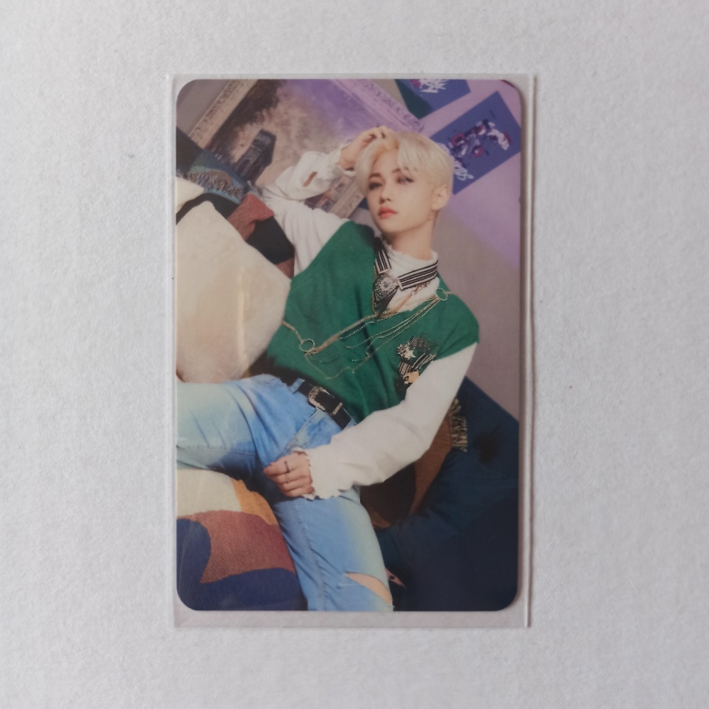 フィリックス　5star maxident oddinary Stray Kids photocard Felix pob 5 star maxident noeasy oddinary
