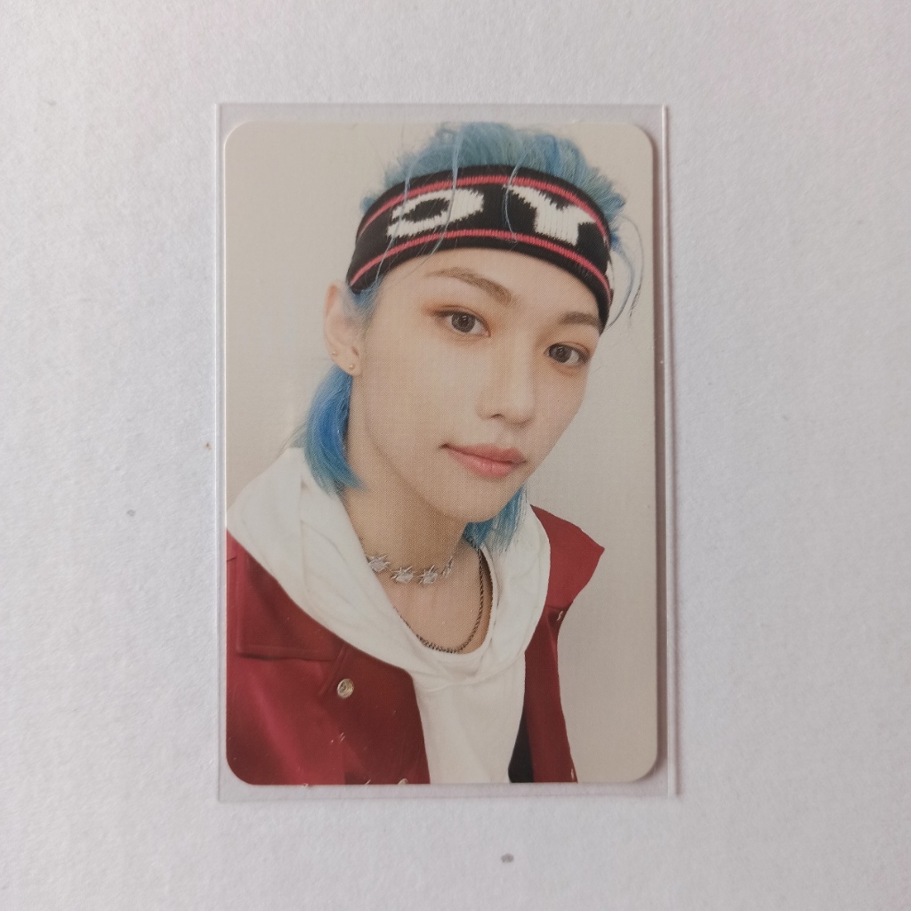 Stray Kids photocard Felix pob 5 star maxident noeasy oddinary