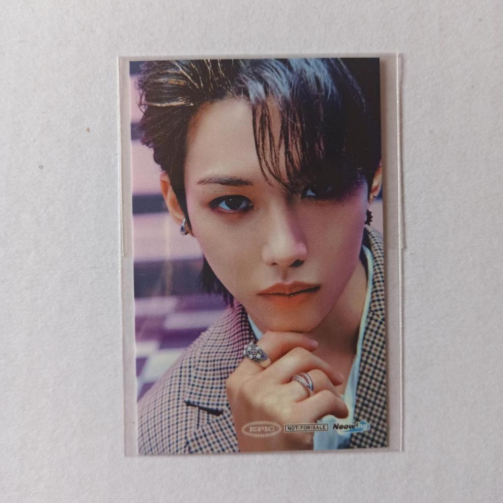 Stray Kids photocard Felix pob 5 star maxident noeasy oddinary