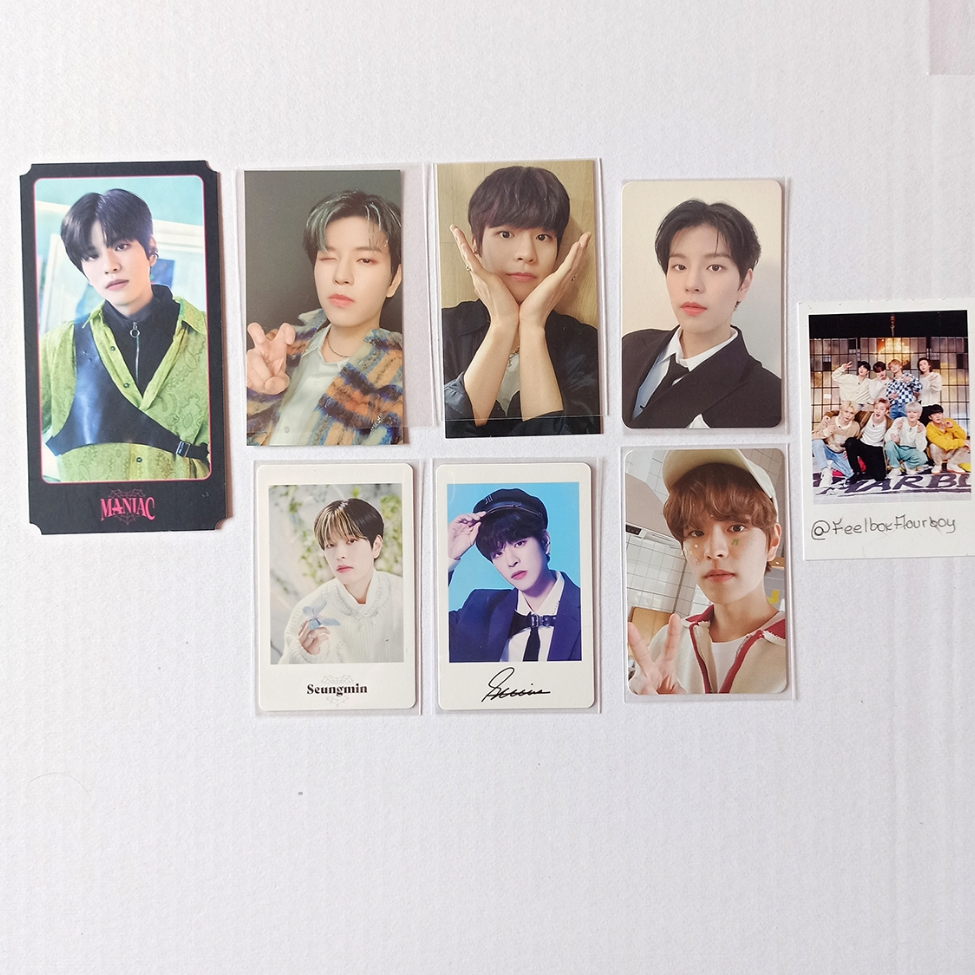 Stray Kids SKZ photocard Seungmin oddinary maniac tour lotte