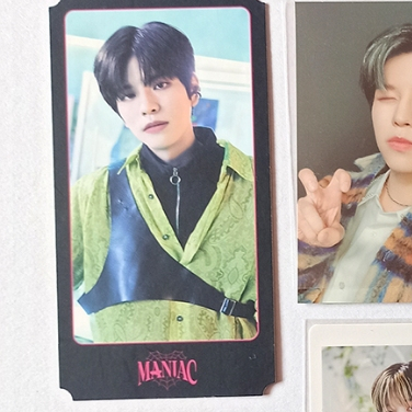Stray Kids SKZ photocard Seungmin oddinary maniac tour lotte