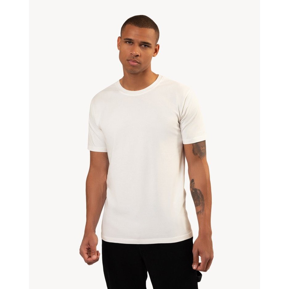 Camiseta Básica com Elástano em Algodão Egípcio Keepmaster