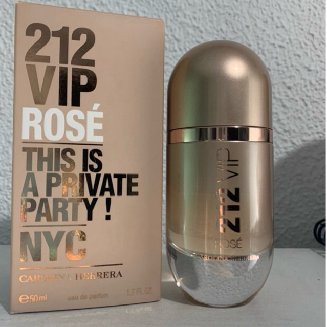 Perfume 212 vip rose original cheap