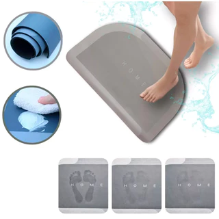 Tapete Mágico Antiderrapante Tapete De Alta Absorção Macio Escrita Home (38x58)