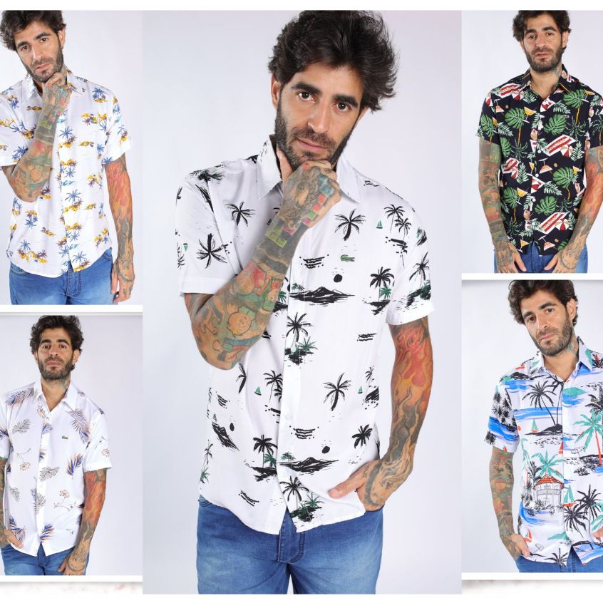 Camisa social best sale para ano novo