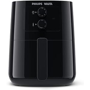 Produto de Vitrine - Philips Walita Fritadeira Airfryer Série 3000 - Com 4.1L de capacidade, Fácil de usar e limpar - Preta, 1400W - 110V