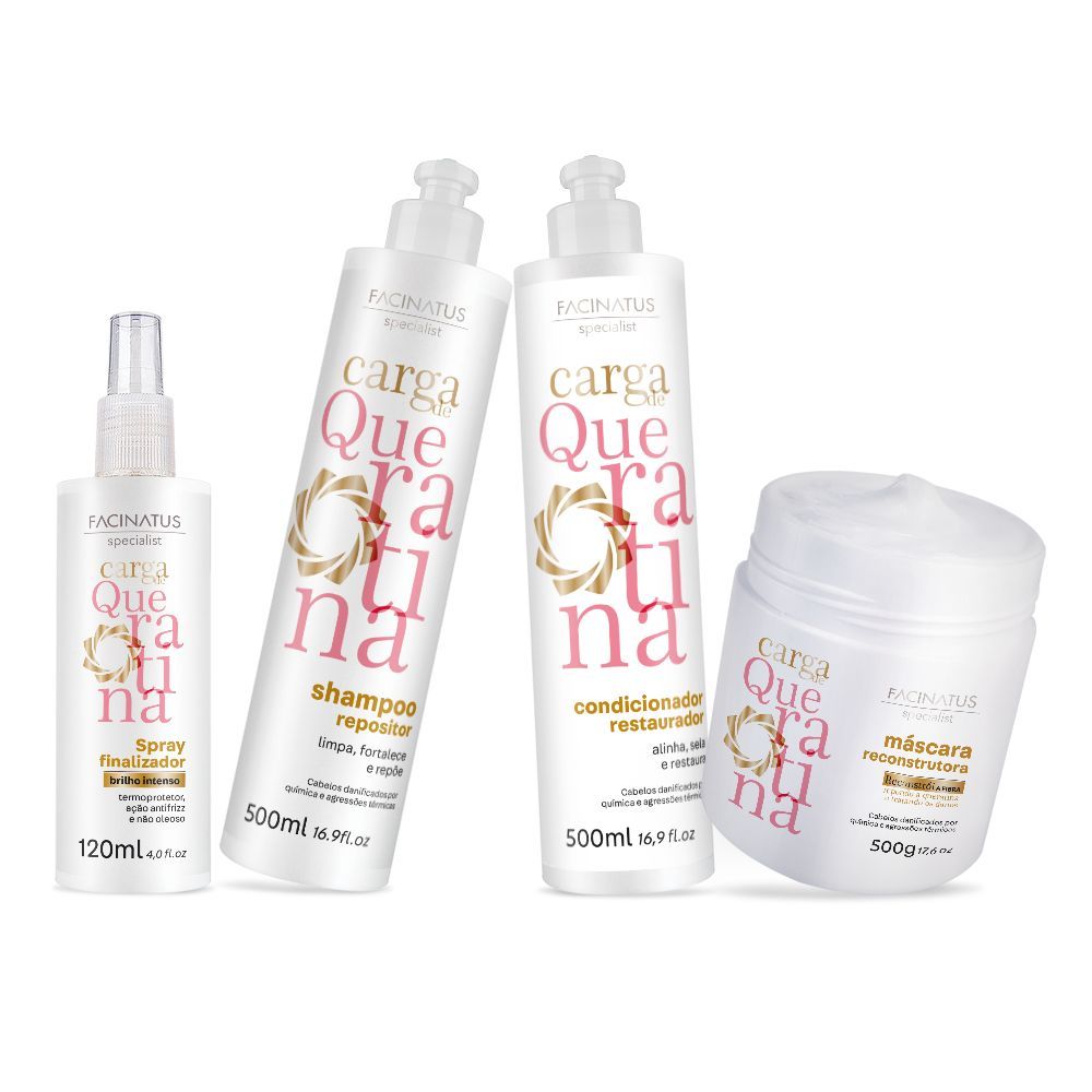 Kit Tratamento Capilar Cauterize Facinatus Specialist | Shopee Brasil