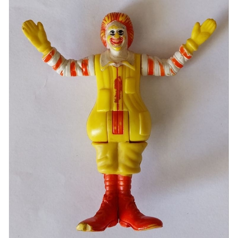 Boneco Ronald McDonald's 1997 | Shopee Brasil