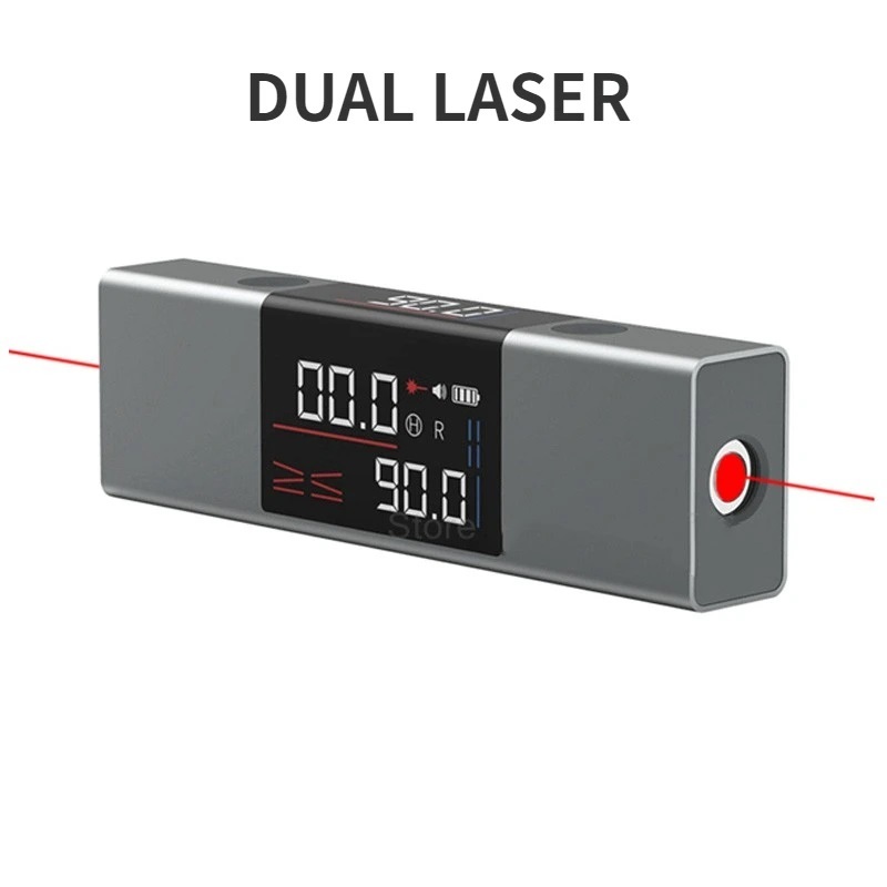 Xiaomi ATuMan LI1 Inclinômetro Dual Laser Ângulo Transferidor | Shopee ...