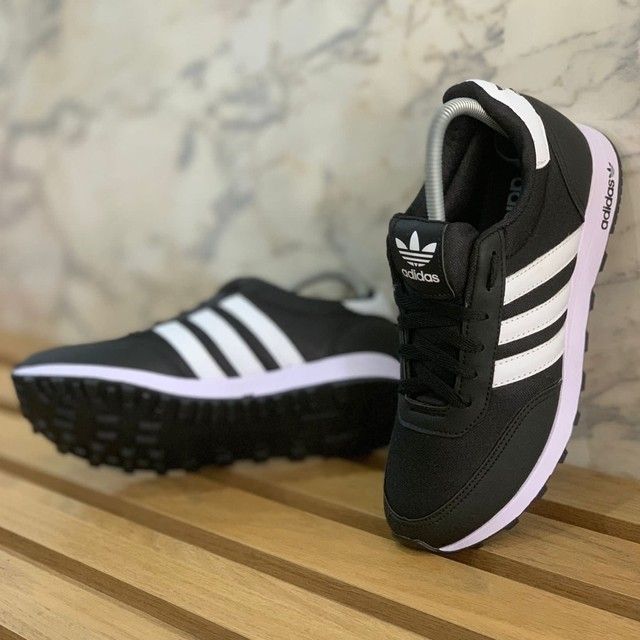 Tenis adidas preto masculino hot sale mercadolivre