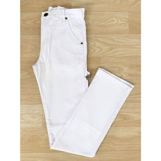 Calça carpinteira hot sale masculina branca