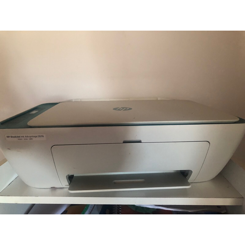 impressora hp deskjet ink advantage 2376 | Shopee Brasil