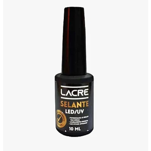 Selante Top Coat para Cabine Lacre - 10ml | Shopee Brasil