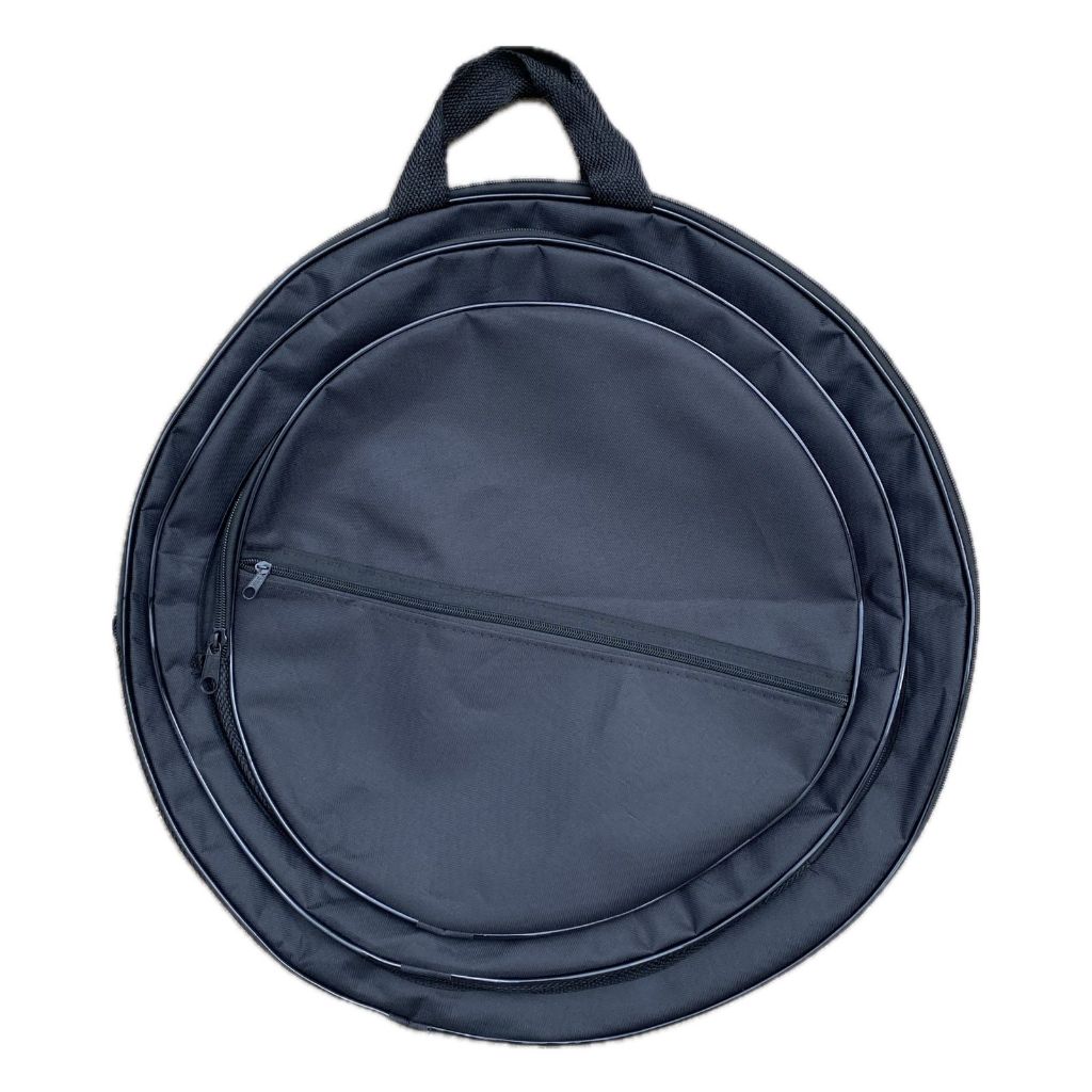 Capa Bag para conjunto de pratos de Bateria com alças reforçadas