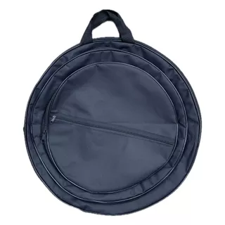 Capa Bag para conjunto de pratos de Bateria com alças reforçadas