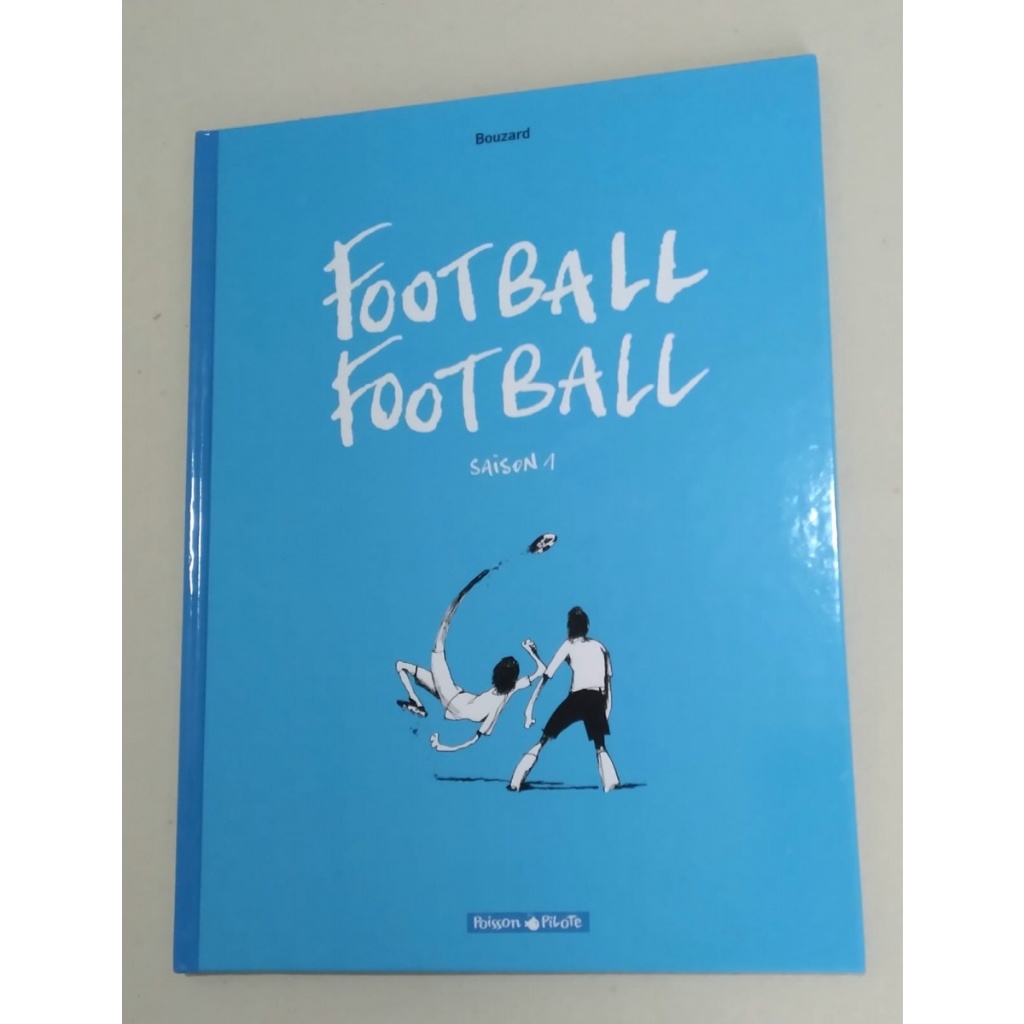HQ Football Football - Saison 1 - livro em francês | Shopee Brasil