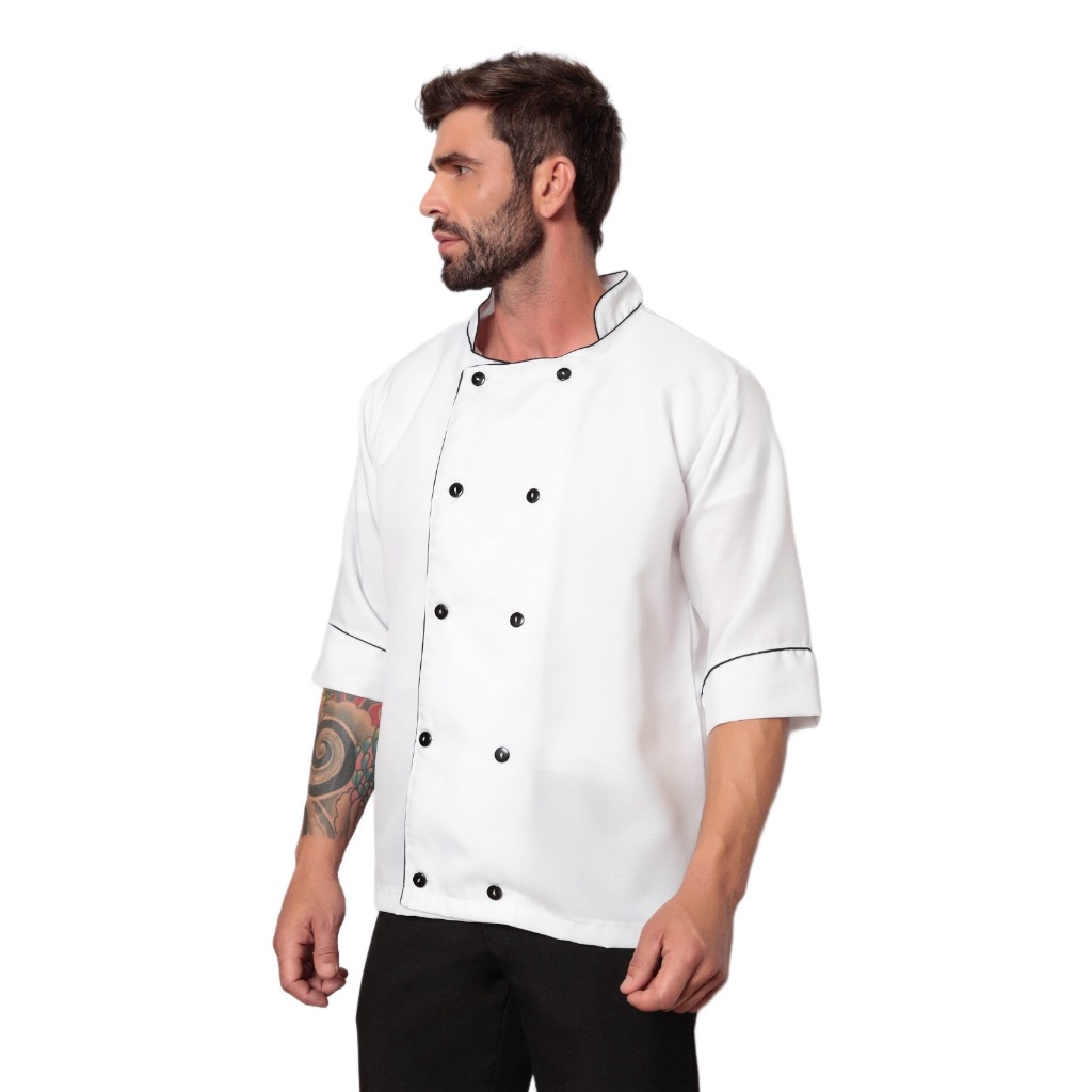 Dolma Chef Conforto Culinarista Gastronomia Baikal Branco Ga