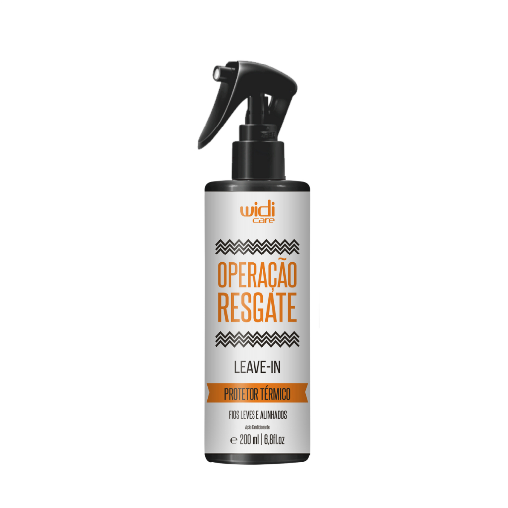 Leave in Proteção Térmica 200ml Operação Resgate Widi Care | Shopee Brasil