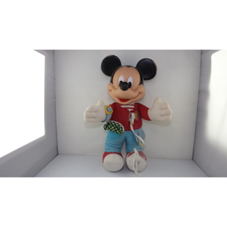 Pelúcia Personagem Mickey Coleção Disney Restaurado DJota