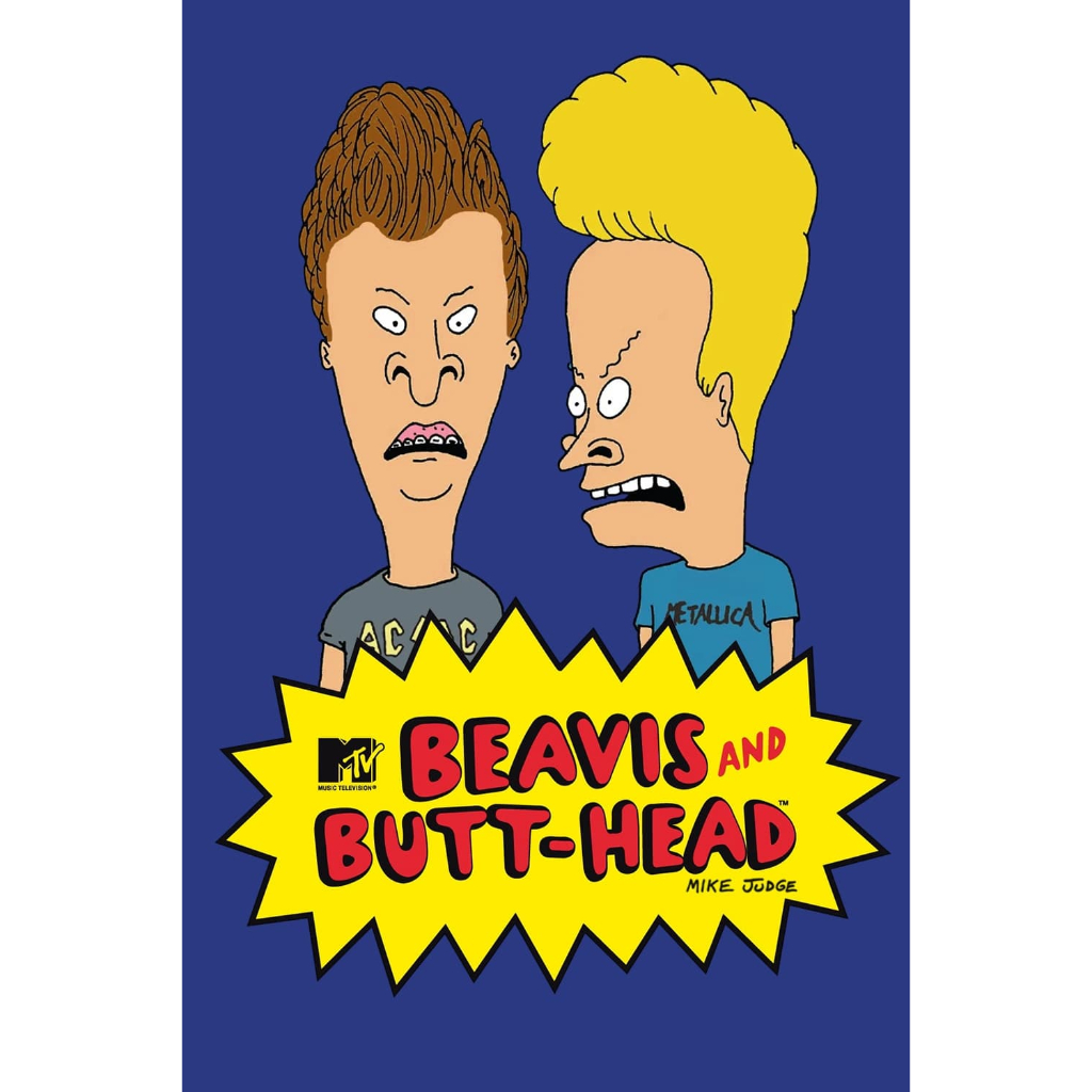 Beavis and Butt-Head 9° temporada completa DVD