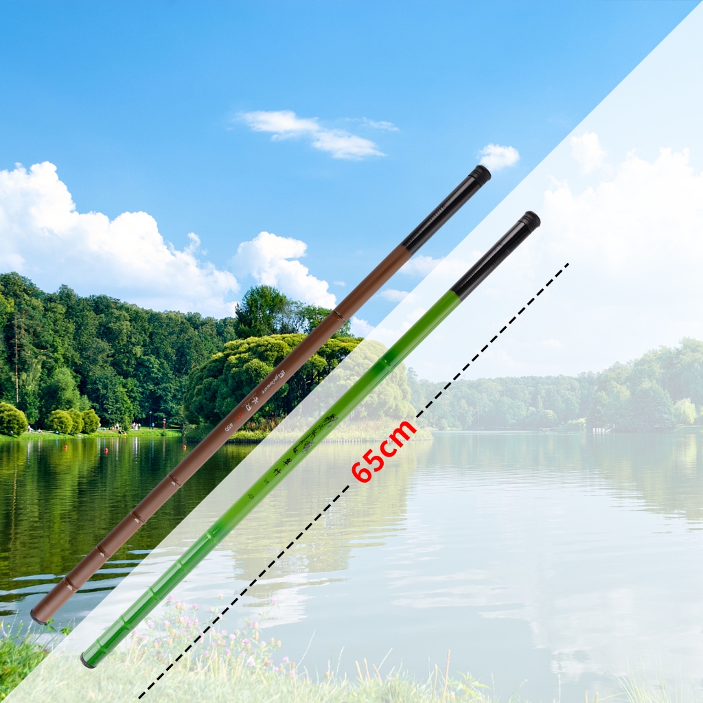 Telescopische Carbon Hengel 2.7M Tot 7.2M - Ultra Licht Karperhengel, Spinning & Casting Voor Reizen
