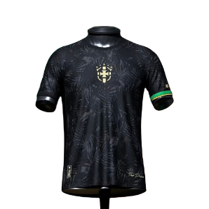 Camisa do Brasil Preto em Promoção na Shopee Brasil 2024