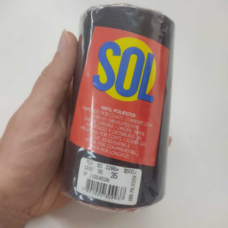 Linha 30 Sol TEX90 Azul Marinho Cor 35 - 2286 metros