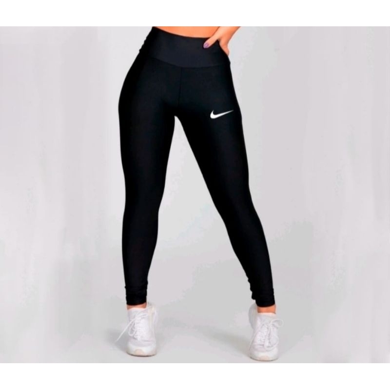 Legging Nike Dri-FIT Challenger Masculina - Preto