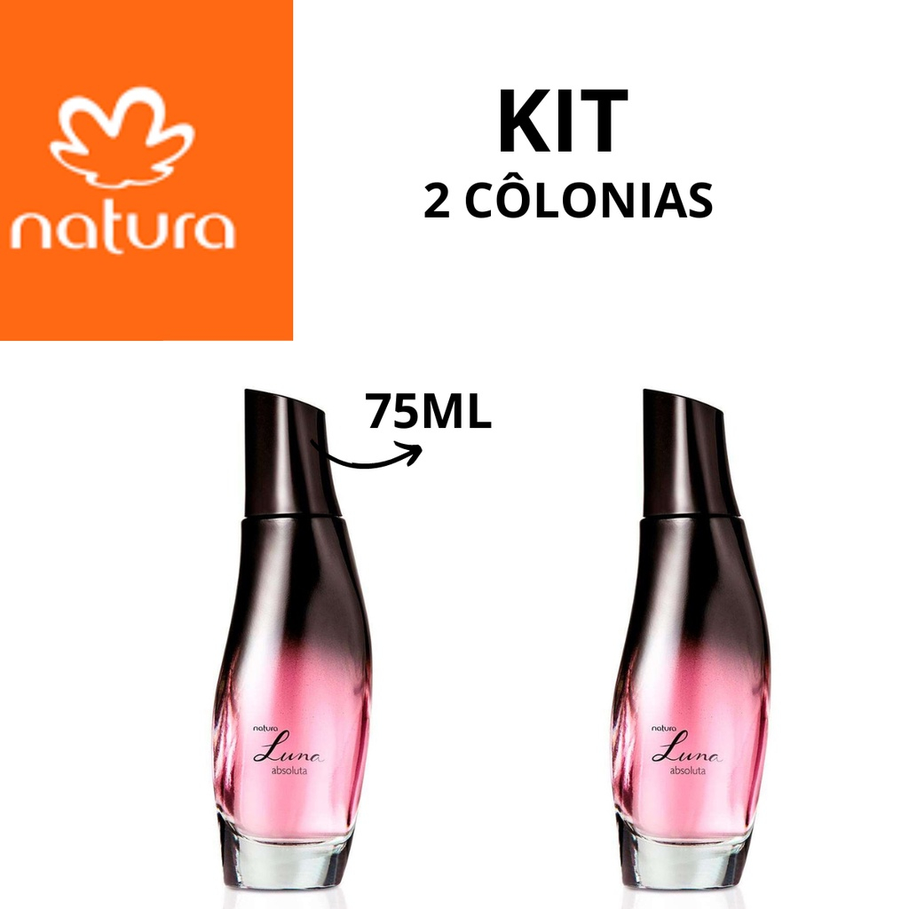 Perfume feminino natura luna 75ML