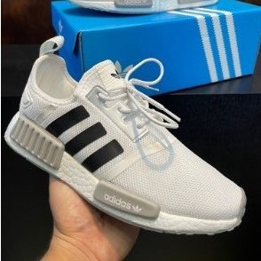 adidas nmd feminino branco e vermelhoTênis Esportivo Nmd R1