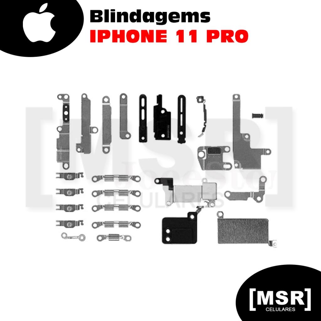 Kit blindagems celular APPLE modelo IPHONE 11 PRO
