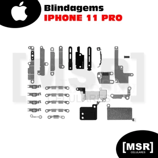 Kit blindagems celular APPLE modelo IPHONE 11 PRO
