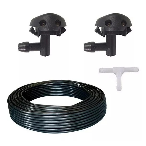 2 Brucutu Esguicho Parabrisa + Mangueira Corsa Omega Vectra