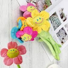 kit com 5 unidades flor de pelúcia Prendedor De Cortina Criativo ...