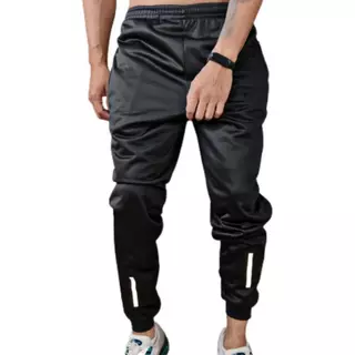 Calça Jogger Masculina Esportivo Simbolo Refletivo Dri Fit Refletiva
