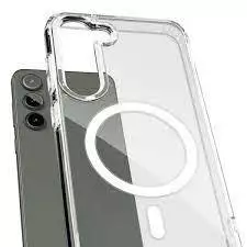 CAPA MAGSAFE TRANSPARENTE SANSUMG S23/PLUS/ULTRA