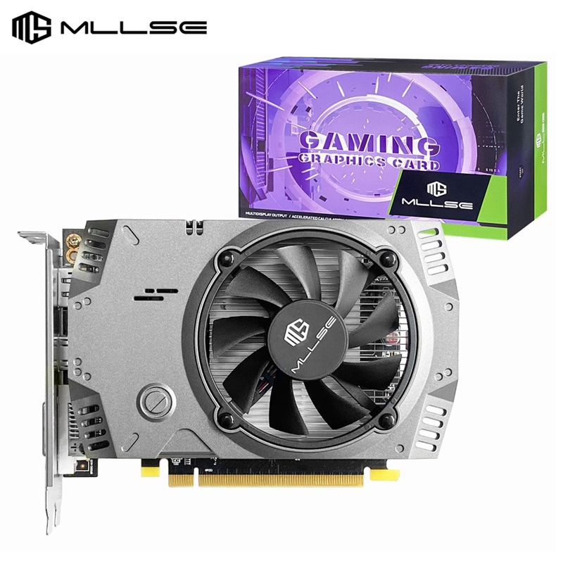 (Pronta entrega) 🇧🇷Placa de Video RX 550 AMD 4gb 128bits GDDR5 pci-e x16 HDMI dp DVI-D desktop