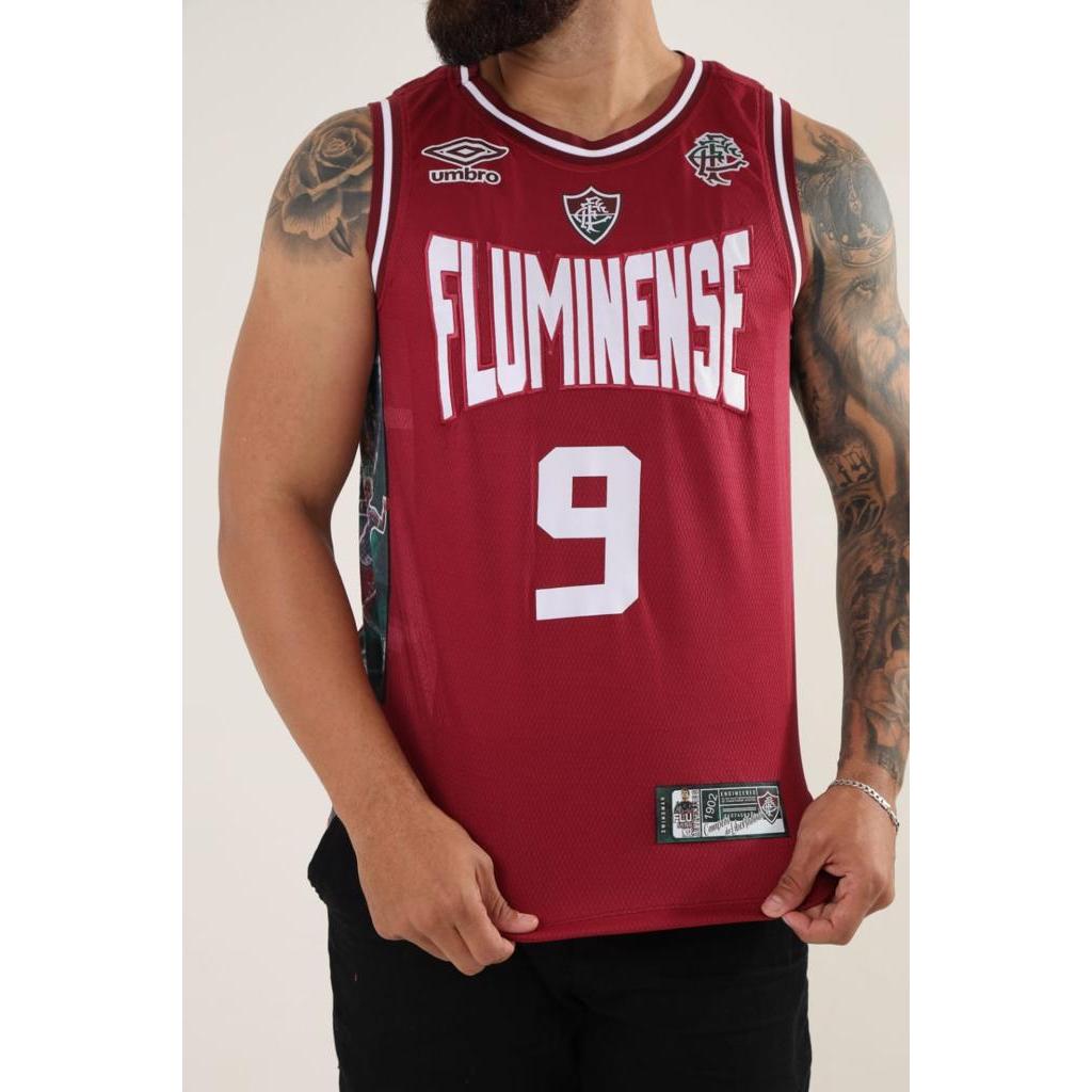 Camisa Regata Fluminense / nº9 - Vinho !
