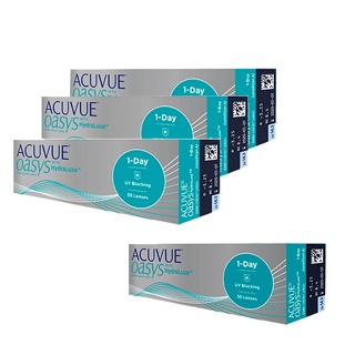 Lente De Contato 1 Day Acuvue Oasys 3+1
