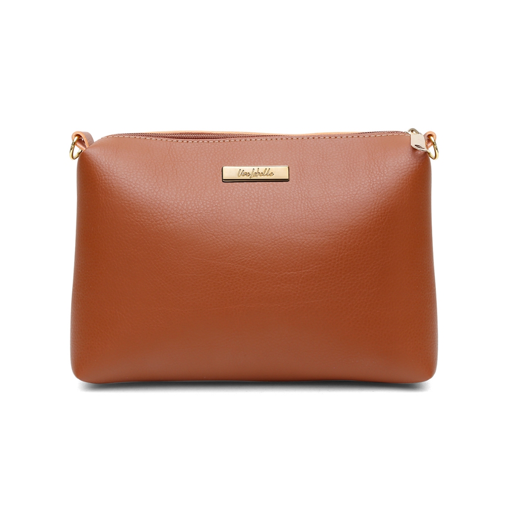 Necessaire Bolsa Feminina Caramelo Organizadora Viagem Passeio Cosméticos Maquiagem