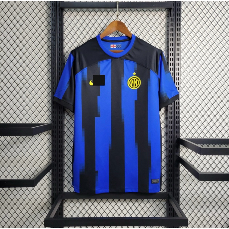 Camisa Masculina De Futebol Inter De Mil@o 23/24 Camisa De Time