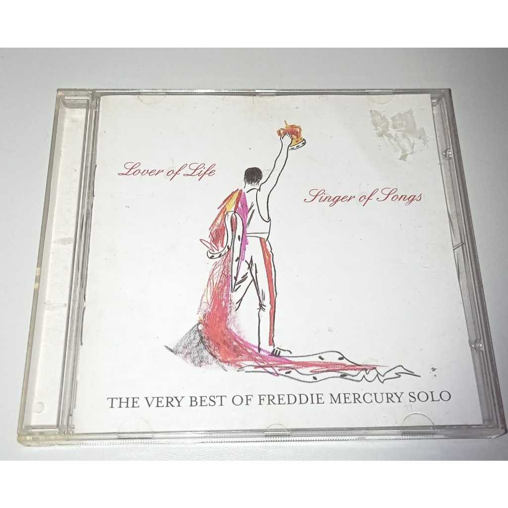 Cd - Freddie Mercury (Lover Of Life Singer Of Songs - The Very Best Of ...