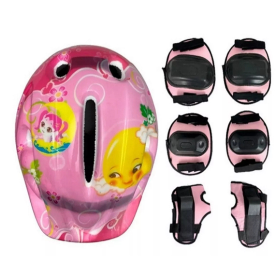 Capacete Moto Infantil Feminino Barato Liberty Four Pro Tork Fechado Rosa  Branco Rosa kit Criança Tamanho 54 Promoção Lançamento Menina Criança