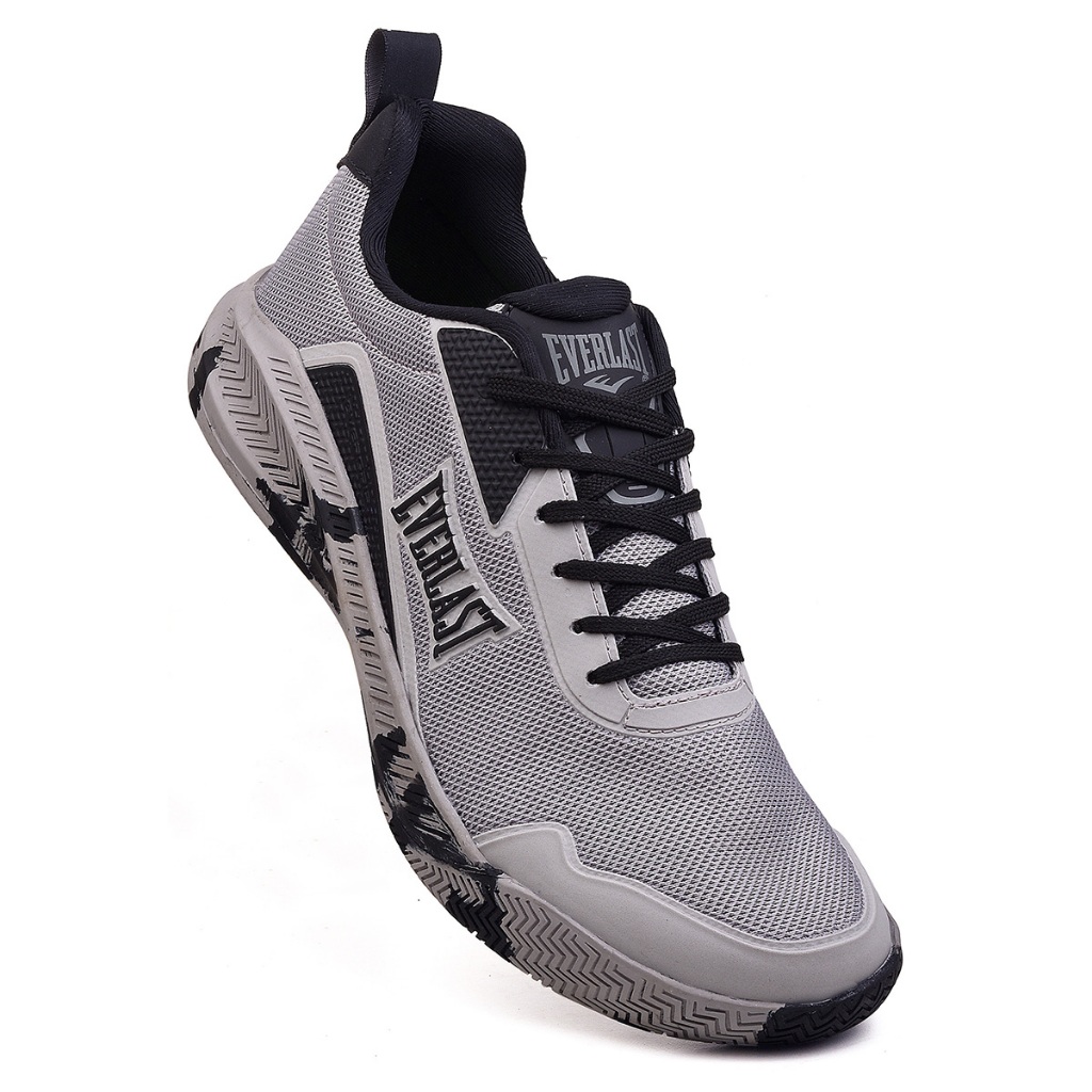 Tênis Everlast Masculino Range Original Cross Training Preto