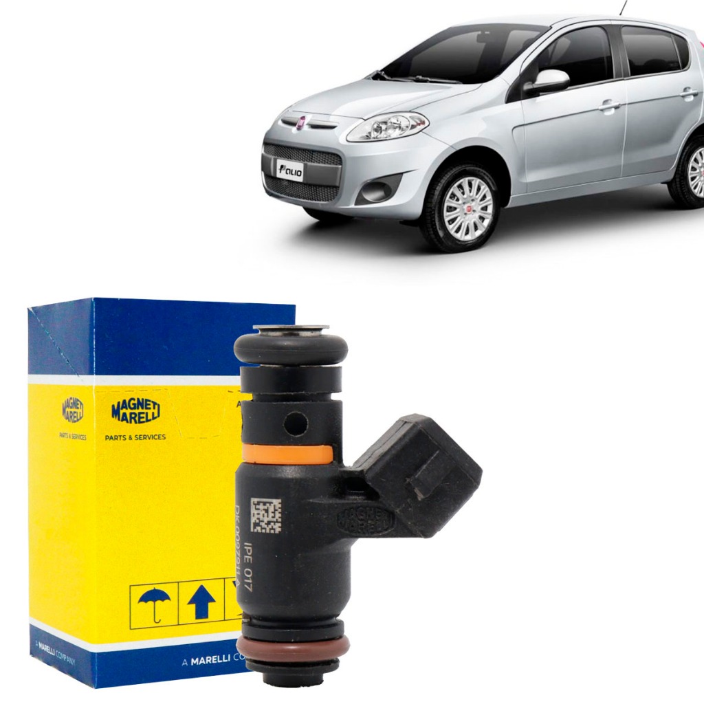 Bico Injetor Palio Punto Uno 1.4 2011 A 2017 Ipe017 | Shopee Brasil