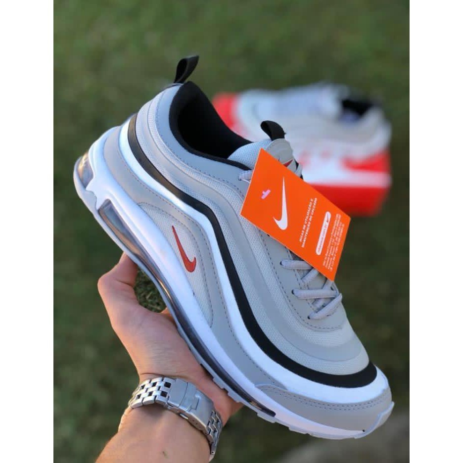 Tênis air max 97,feminino e masculino,confortável,caminhada e corrida,promoção