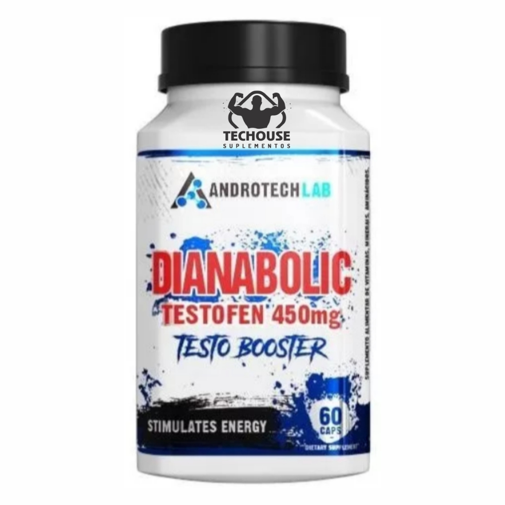 Dianabolic Testofen 60 Capsulas Androtech Lab | Shopee Brasil