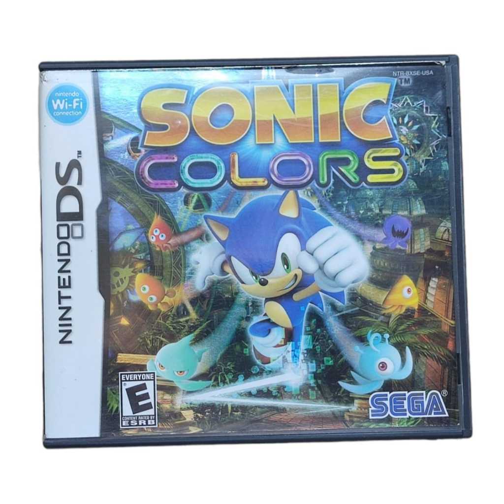Sonic Colors Nintendo Ds Original Pronta Entrega Shopee Brasil